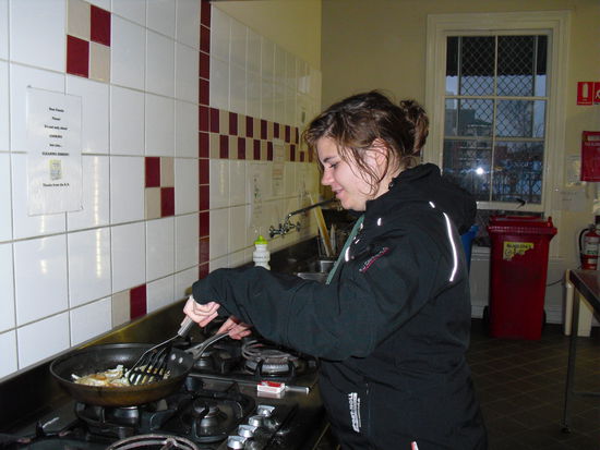 Jaaa, wir kochen tatsaechlich selber !! 