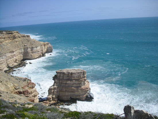 Island Rock im Kalbarri National Park
