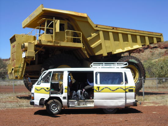 Monstertruck und unser Franzl