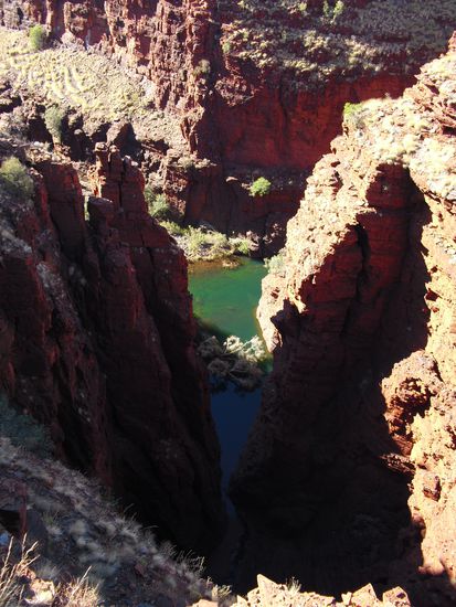 Auch 'ne Schlucht im Karijini National Park