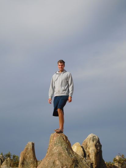 Unser Neuling Markus 