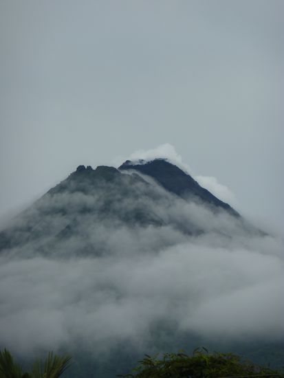 Der El Arenal, morgens um 9 Uhr, und das ohne Wolken!!!! Was fuer ein Glueck