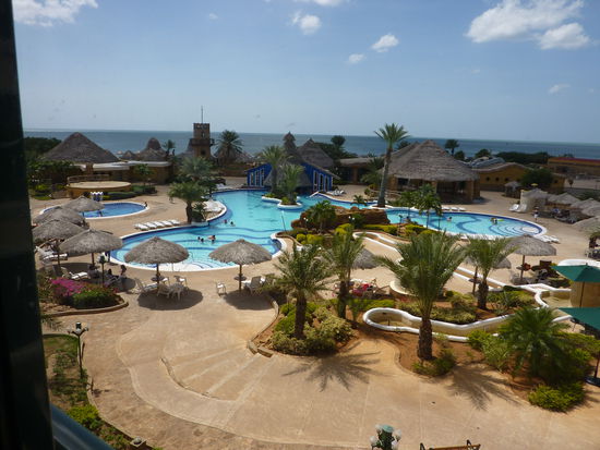 Der Ausblick von meinem Zimmer.......soll ich Euch mal ein Bild vom Zimmer reinstellen????.....ok..ok