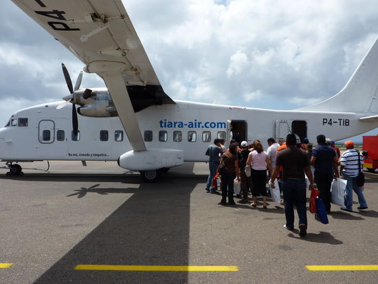 Hier noch ein Bild von Tiara Air, also unbedingt machen....