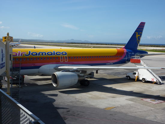 Endlich.......Air Jamaika.......ich bin bald da....