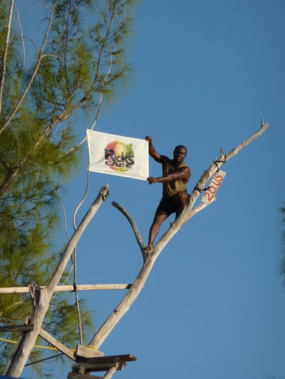 ....etwas für die Frauen.........ein Jamaikanischer Springer....grins