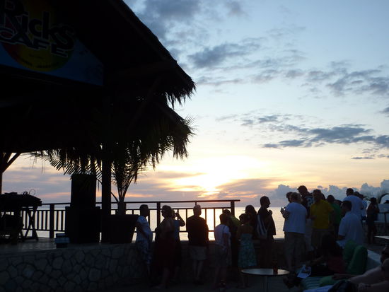 ..hier die zweite Aktraktion des Rick's......der Sunset!!