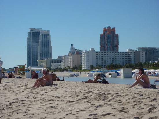 Miami Beach Life, hier South Beach.....