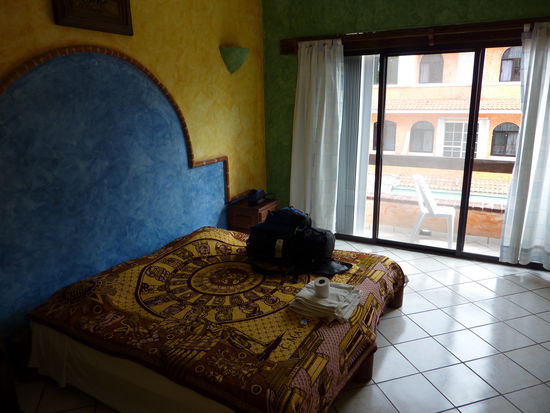 Mein neues Bett fuer 2 Tage