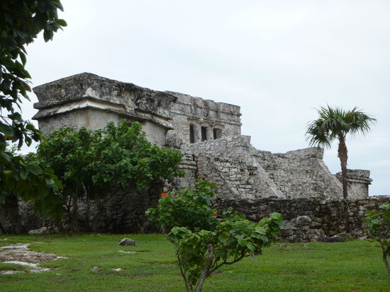 Dies ist der Tempel des herabstuerzenden Gottes, diese Gebaeude wurden ca. 1000 bis 1300 na Christi erbaut, schluss jetzt geniesst einfach die Bilder , das Ding ist echt gross, kommt vielleicht nicht so rueber