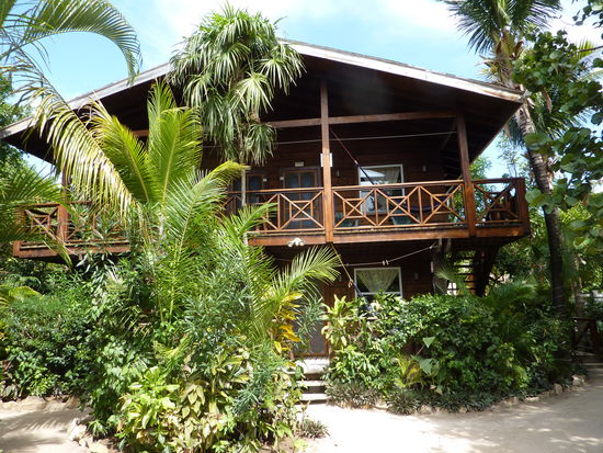 Mein Zimmer ist das rechte unten