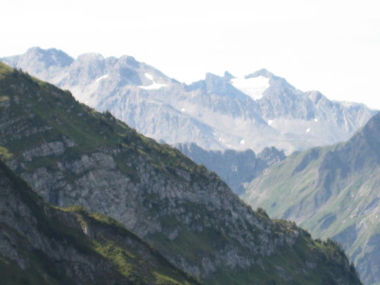 Gradwanderung mit Abbruch und Umkehr