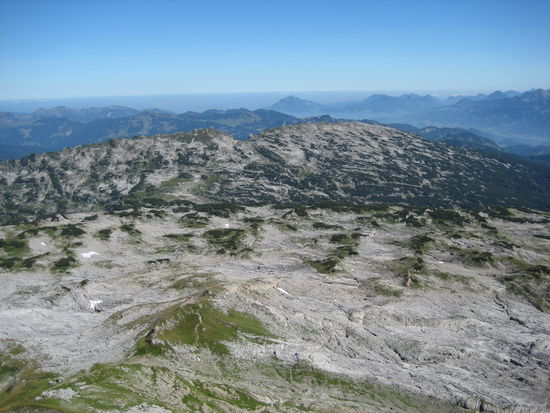 Der Gottesacker von oben