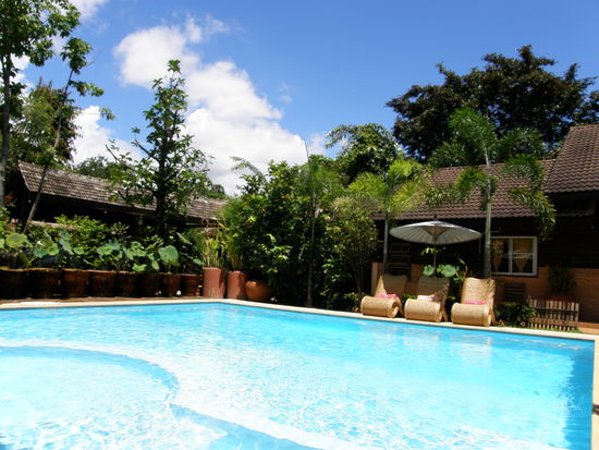 täglich eine Abkühlung - herrlich!