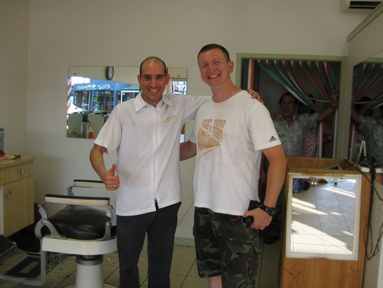 Akkurater Schnitt. Danke Dimitri !