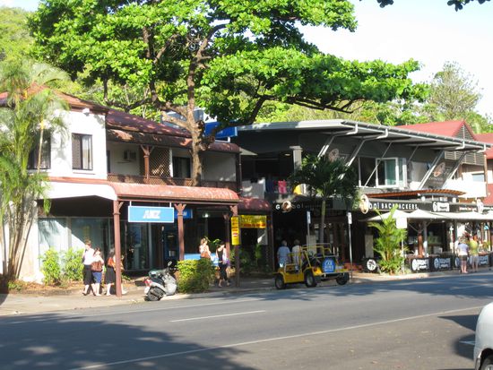 Gemuetliche Nachmittagsstimmung in Port Douglas