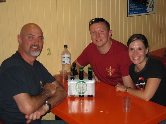 Im "Jerusalems Kebab House",  131 Hindley St, ADL - Lecker !!!