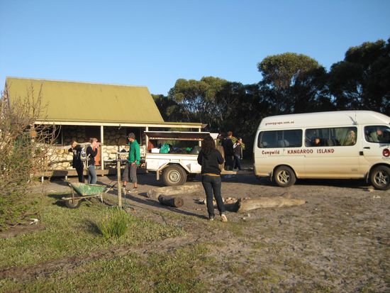Unser Haeuschen im Gruenen