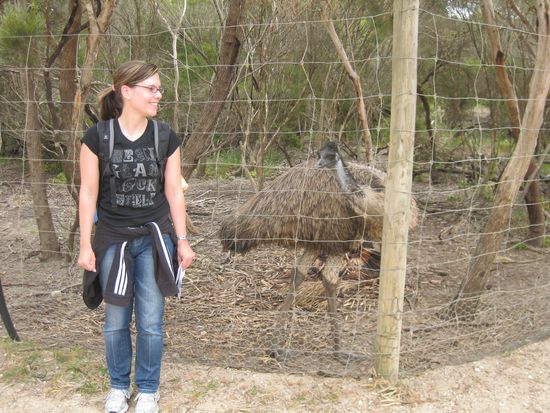 Der Oellieferant erzeugte jedoch bei einigen Besuchern etwas Unbehagen...