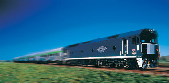 So rauscht er dahin...