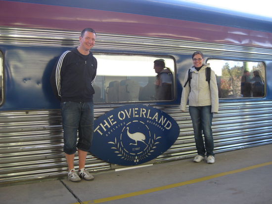 In Adelaide am Parkland Terminal