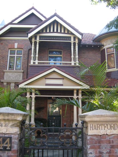 Typisches Glebe Haus