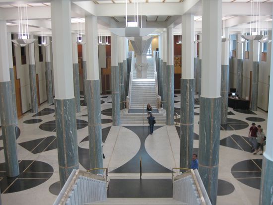 Foyer des Parlamentes