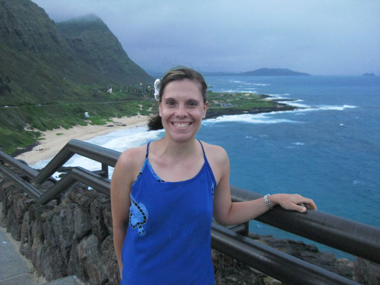 Ein traumhafter Ausblick jagd den nächsten.