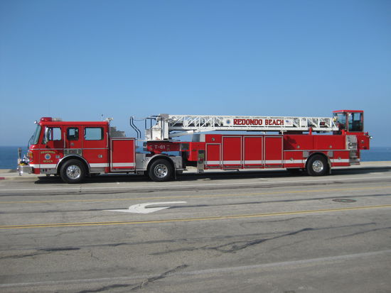 Irgendwie alles etwas größer und entspannter (die Jungs kamen gerade vom Strand)
