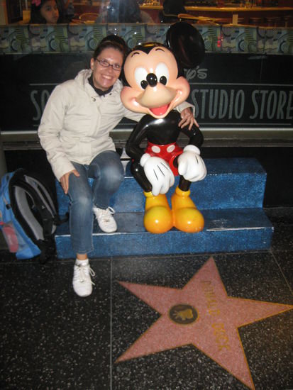 Mickey Mouse und Minnie Mouse