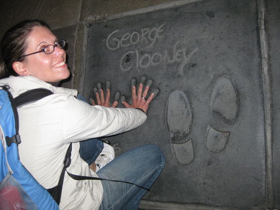 Na da strahlt ja eine...