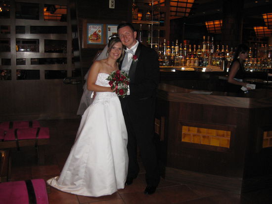 Ein sehr glückliches Paar!