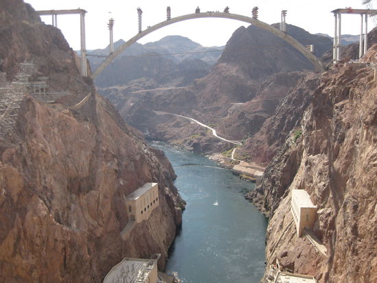 "Hoover Dam Bypass" (U.S. 93)