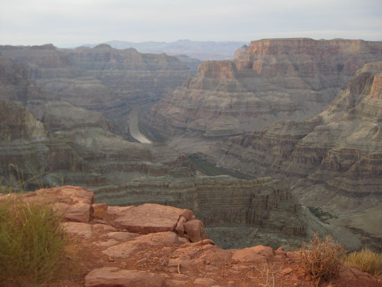 Grand Canyon mit Colorado River