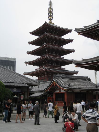 Auf dem Gelaende der Tempelanlage