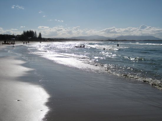So landeten die Profis mit dem Kanu!