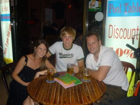 Kate und Mike aus England, ein super Reiseteam fuer 10 Tage