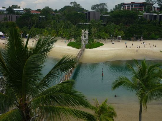 ein Sonntagnachmittag in Singapur