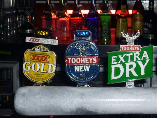 Man achte auf die Temperatur!