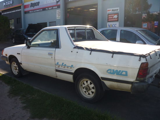 Mein fahrbarer Untersatz