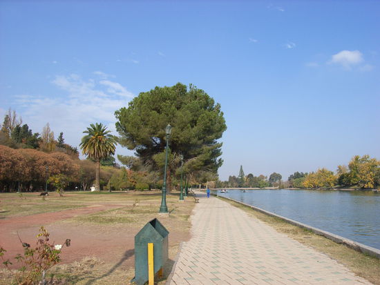 Im Parque San Martin.