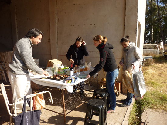 Unser gemütliches Plätzchen...