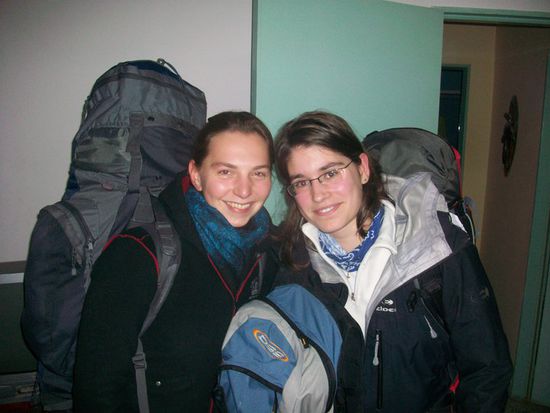 Und schon waren wir wieder unterwegs... Ziel: Cordoba!