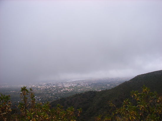 Am Anfang war es bewölkt...