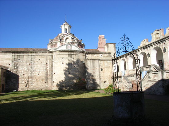 Innenhof der Estancia.