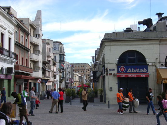 Samstagnachmittag in der Altstadt.