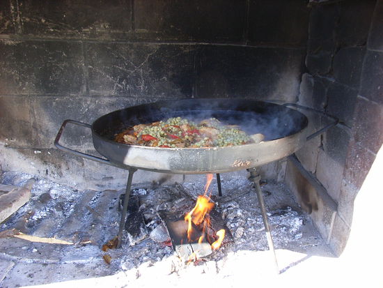 ... Pollo al disco. Leeecker!!