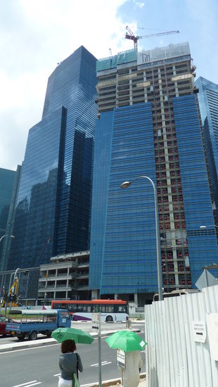 Eher weniger hübsche große Häuschen 