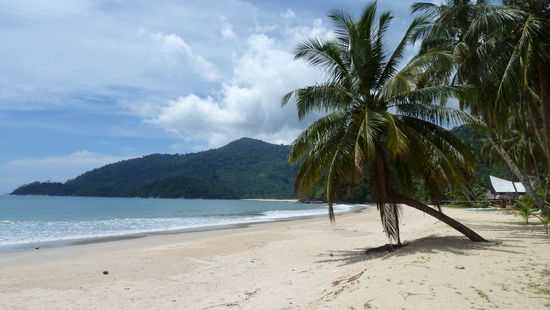 Die Bucht auf der anderen Seite: sooo schön 