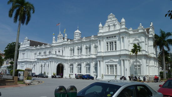 Eines der alten Regierungsgebäude.